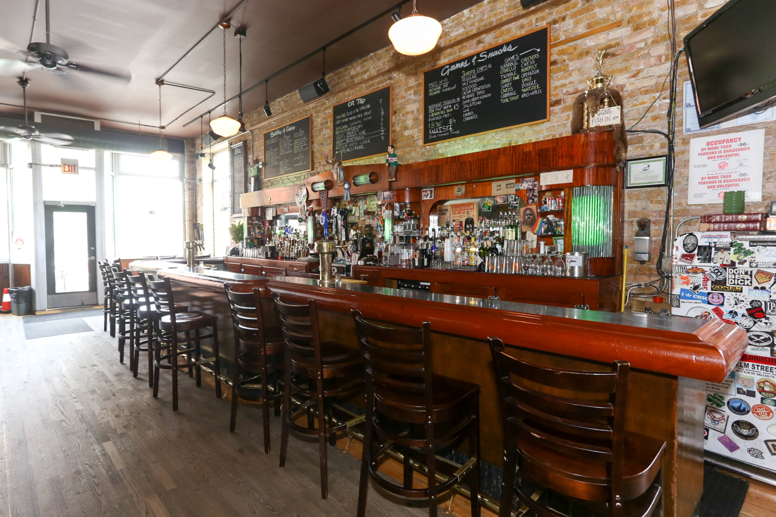 Main bar area