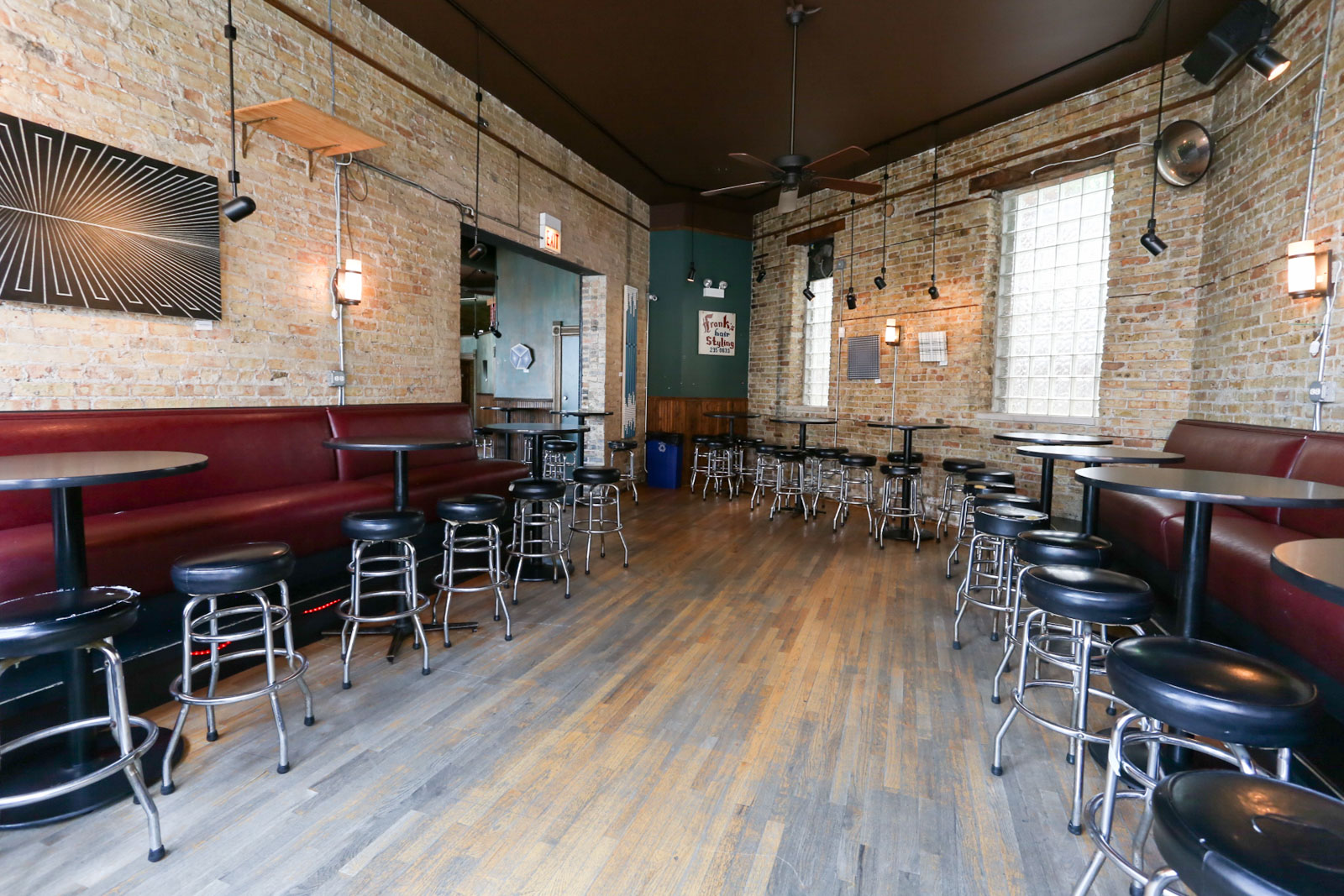 Inside the lounge